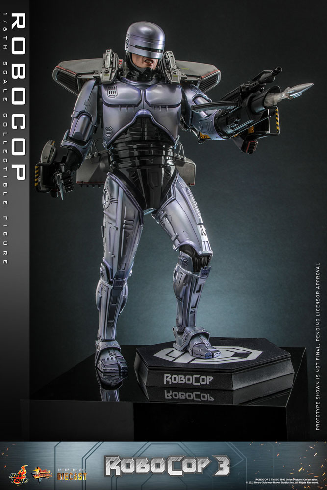 Preorder Hot Toys RoboCop 3 RoboCop Sixth Scale Figure
